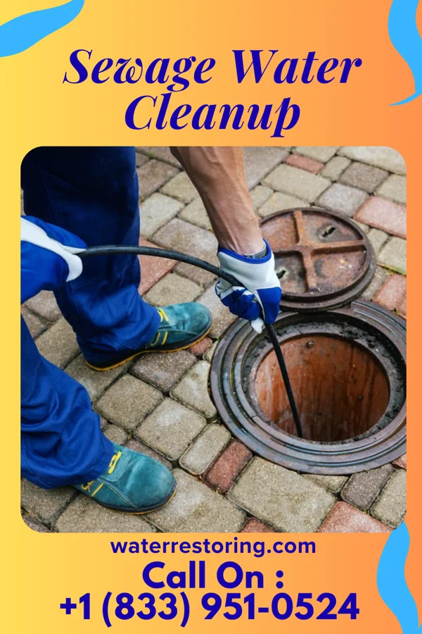 Sewage Water Cleanup in Polk, NE